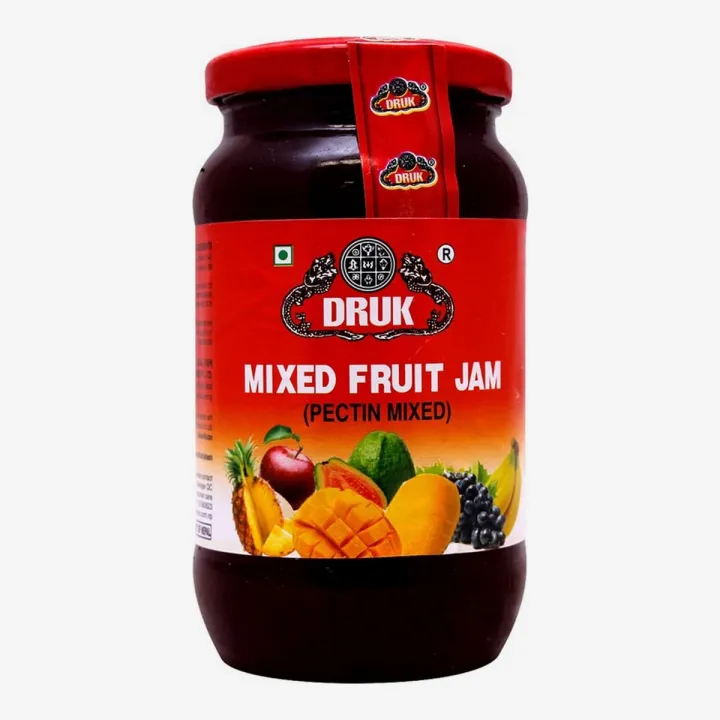 Druk Mixed Fruit Jams 500g MRP 235