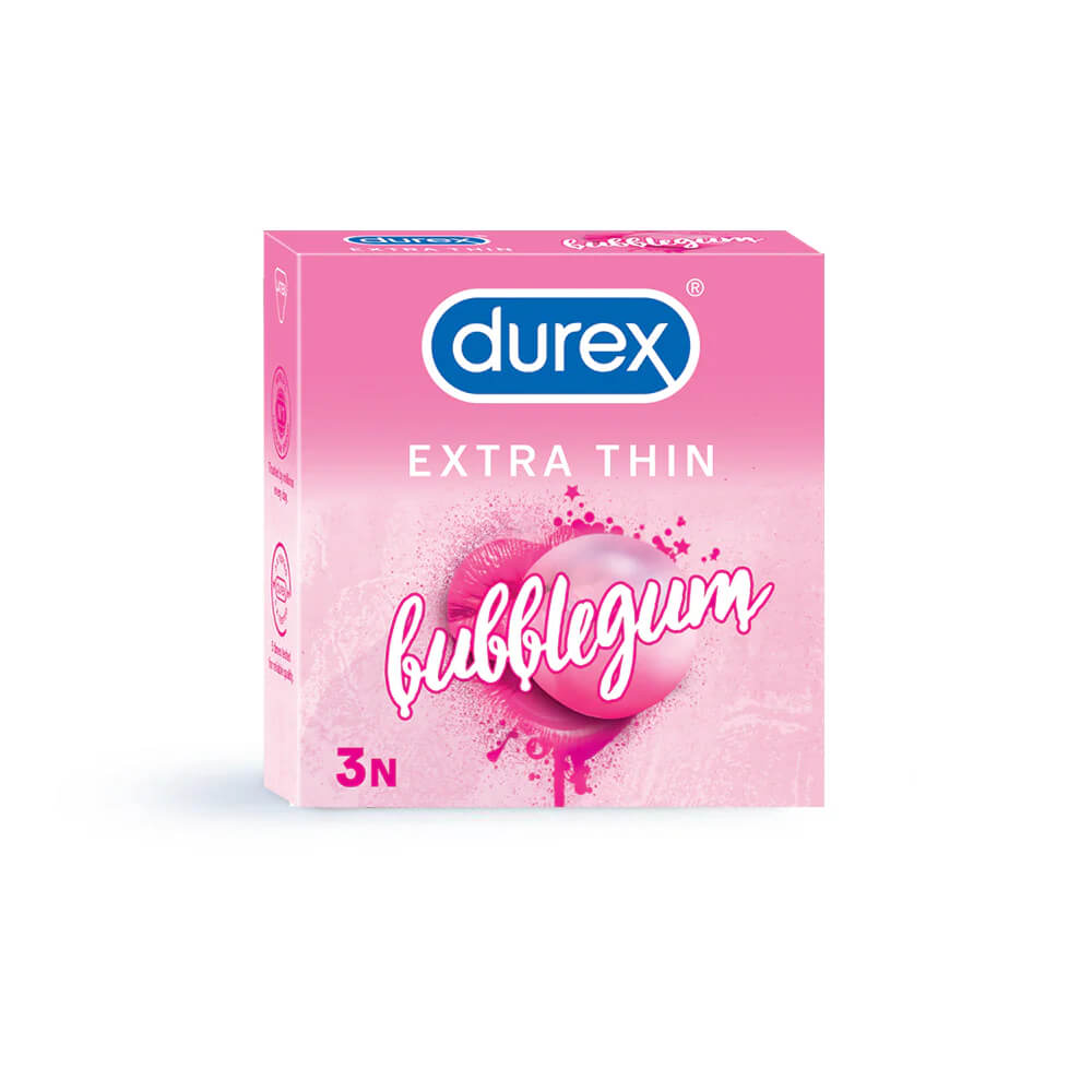 Durex Bubblegum Condoms  MRP 88