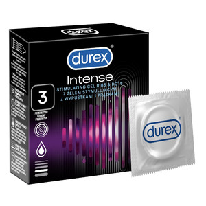 Durex Intense Condom MRP 290