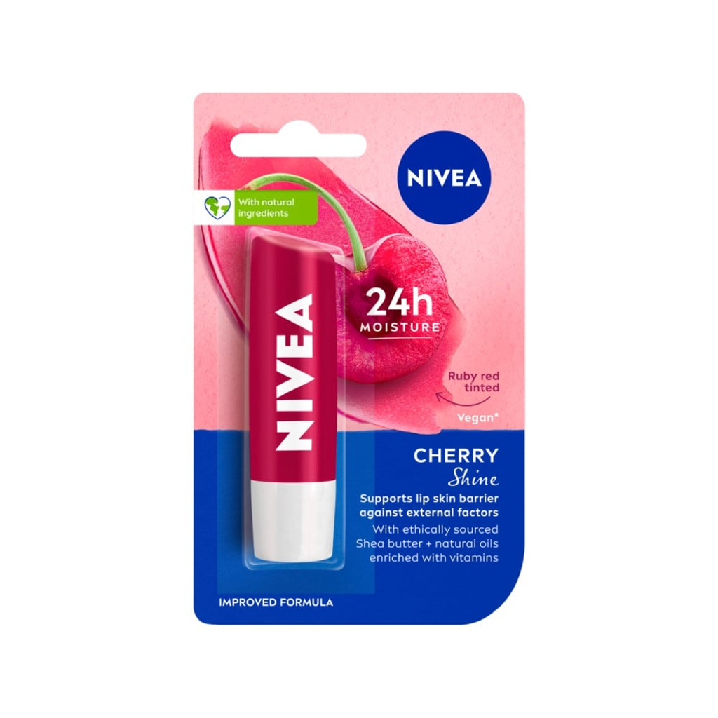 Nivea Cherry Lip Care 4.8g MRP 375