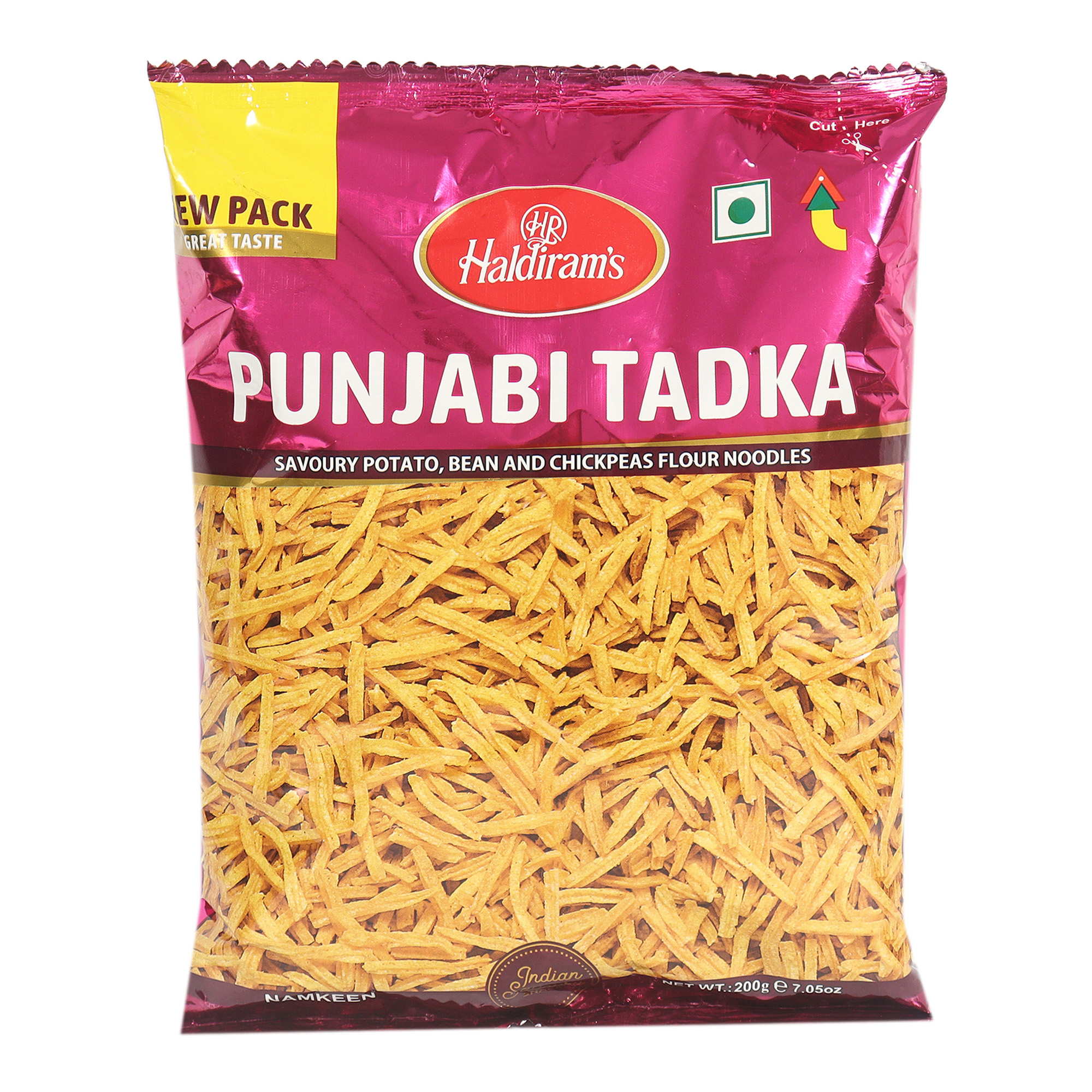 Haldiram Panjabi Tadka Namkeen 200g MRP 150