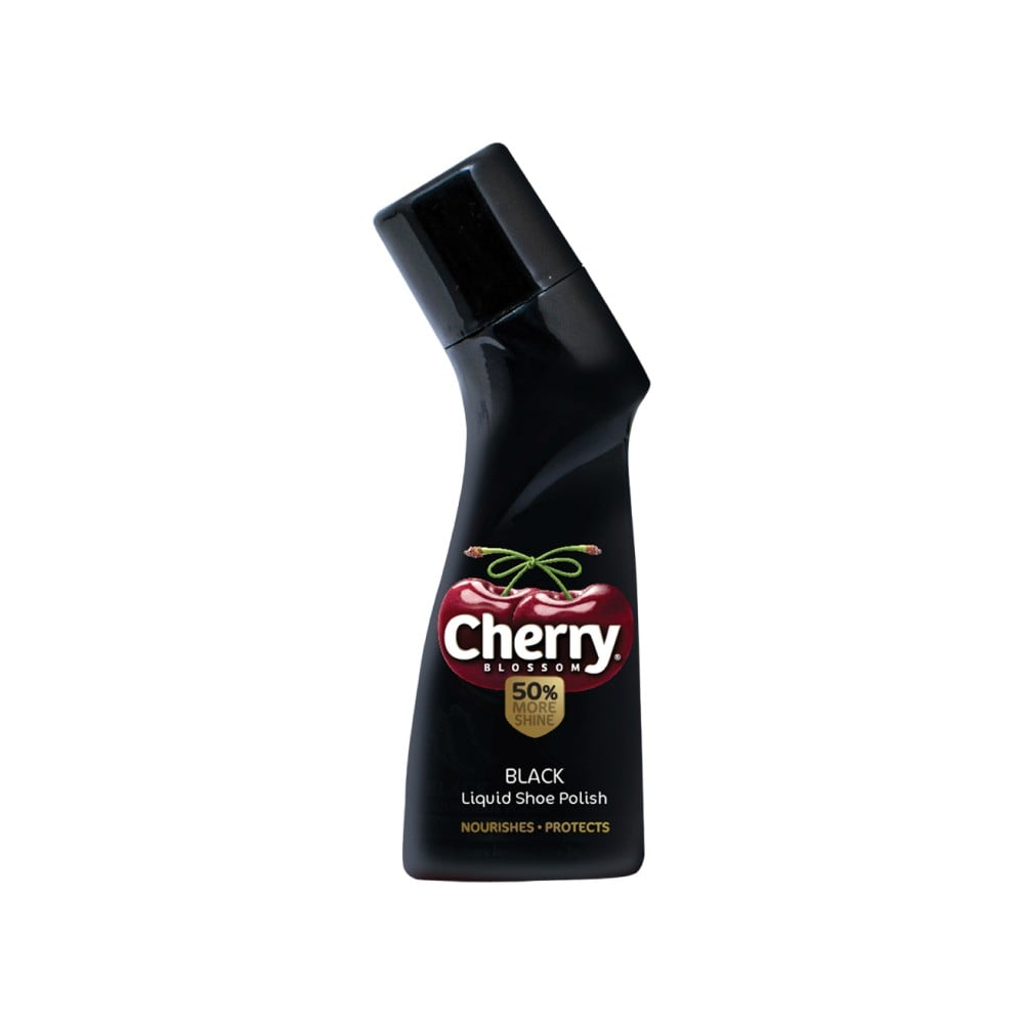 Cherry Liquid Black Shoe Care 75mL MRP 216