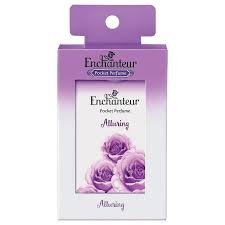 Enchanteur Pocket Perfume Alluring 18mL MRP100