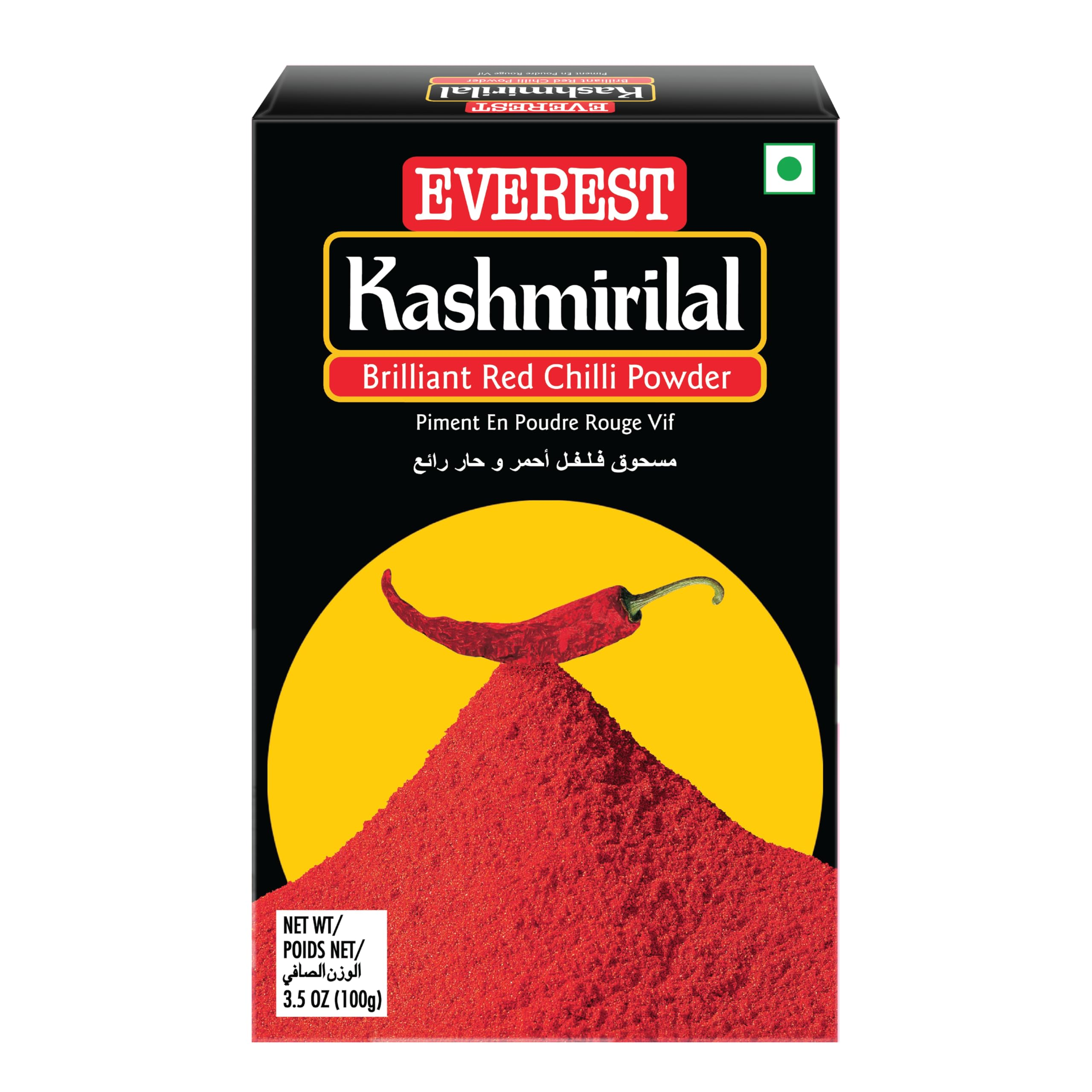 Everest Kashmiri Mirch Powdered Spices 100 g MRP 237