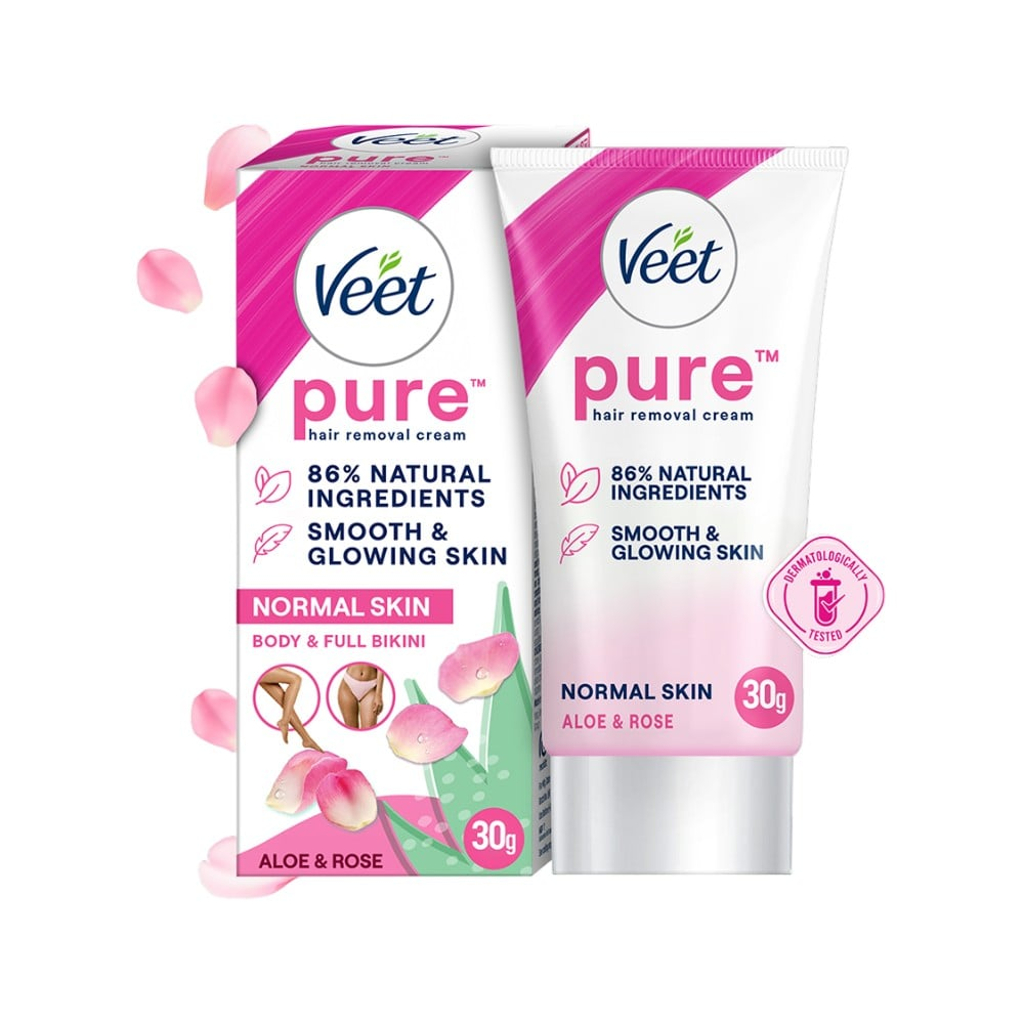 Veet Cream for Normal Skin Hair Remover 30g MRP 175