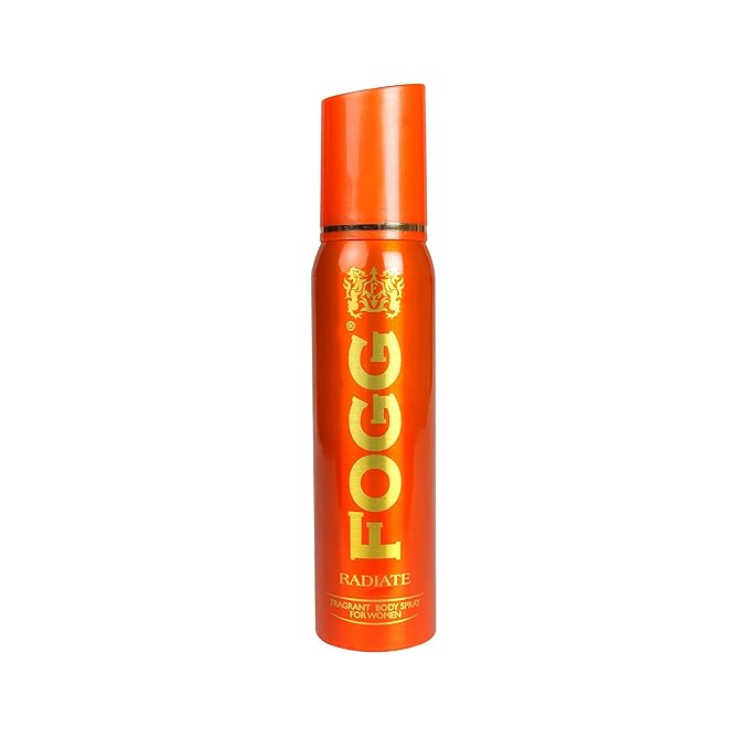 Fogg Radiate Women Perfume 100g MRP 390