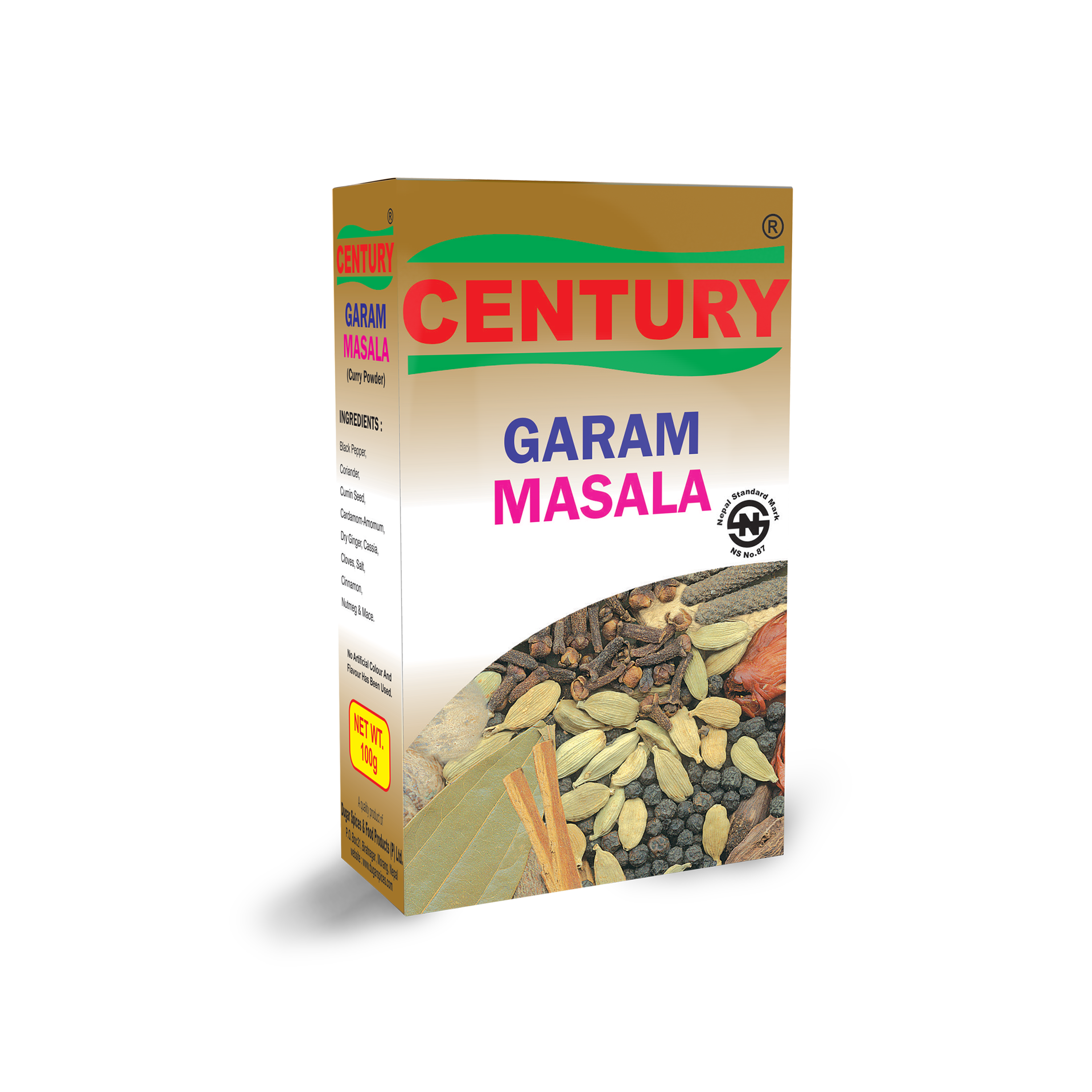 Century  Garam Masala 50g MRP 85