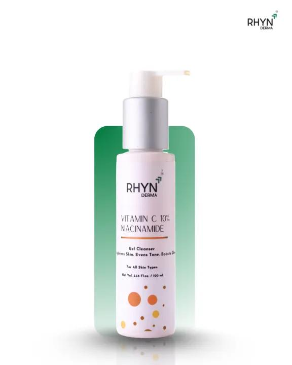 Rhyn Vitamin C Cleanser Nepal | Brightening Face Wash for Glowing Skin MRP 699