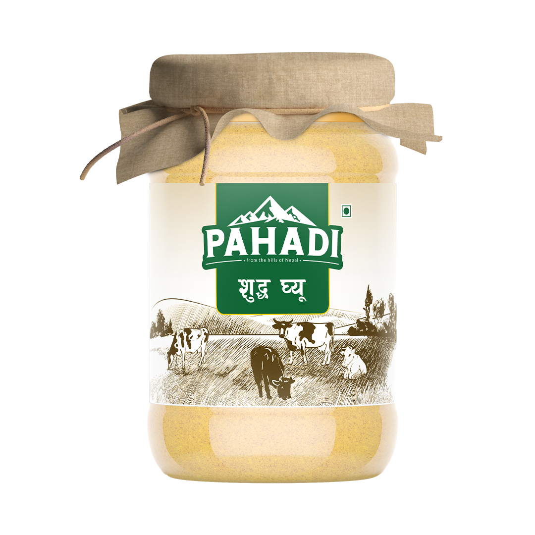Pahadi Pure Ghee 1000mL MRP 1245