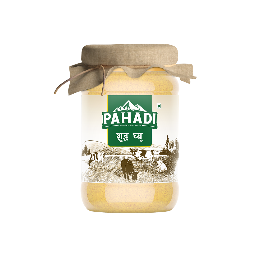 Pahadi Pure Ghee - 500mL MRP830