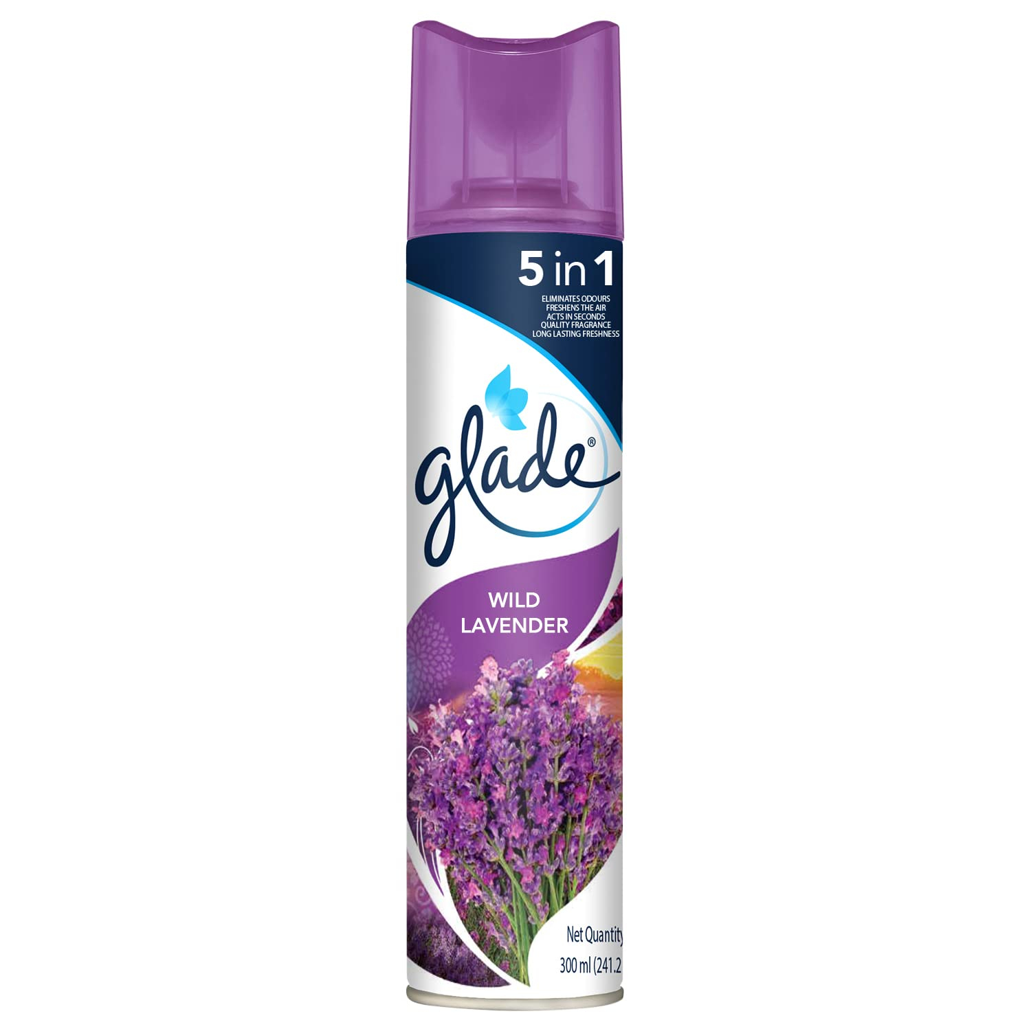 Glade Wild Lavender Air Fresheners 300mL MRP 270.4