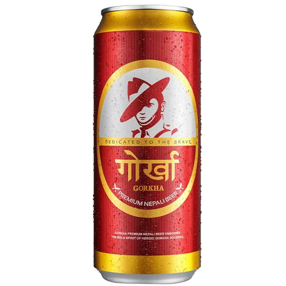 Gorkha Strong Beer 500mL MRP 265