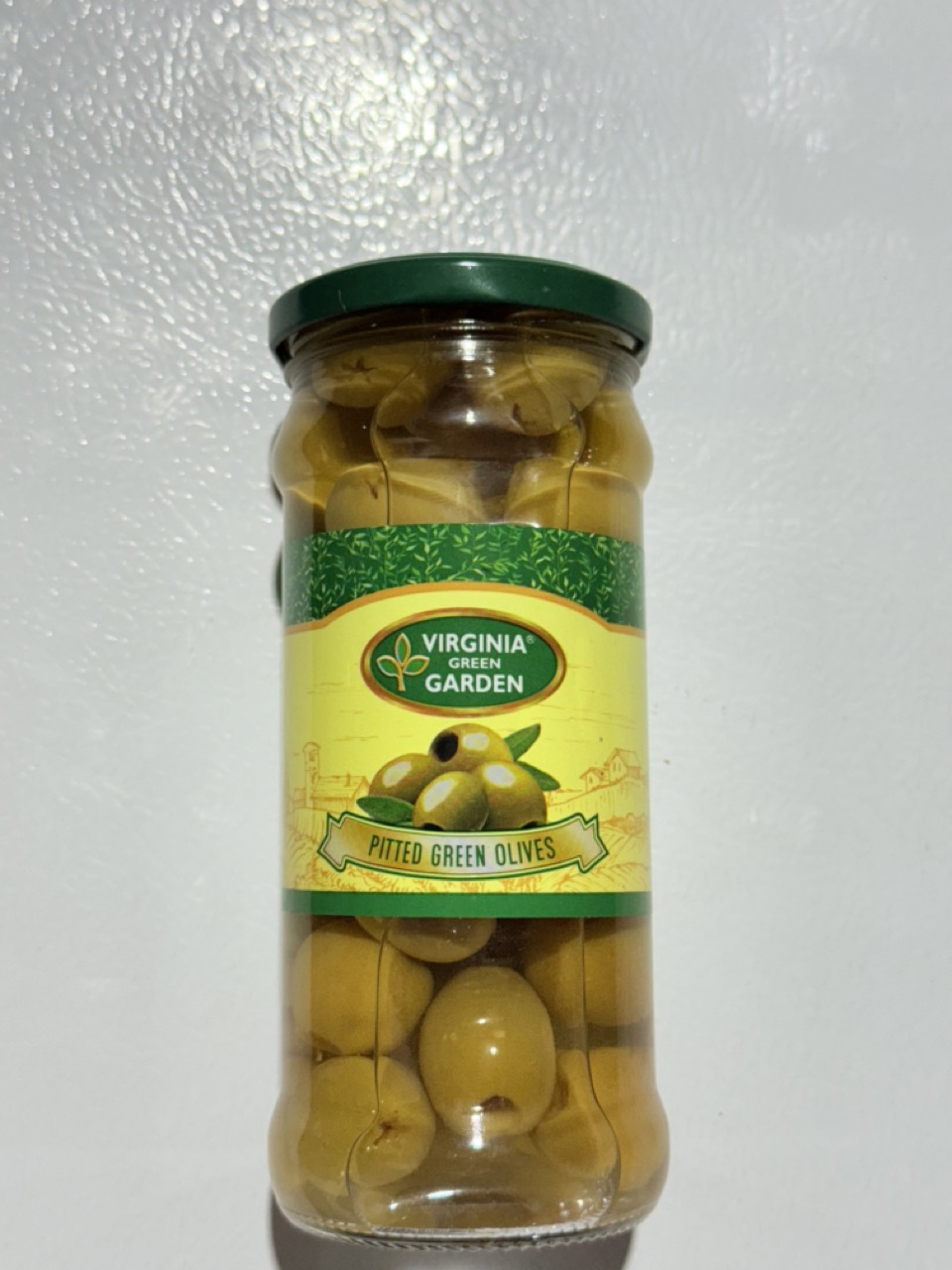 Virginia Green Garden Green Olives 340 g MRP 310