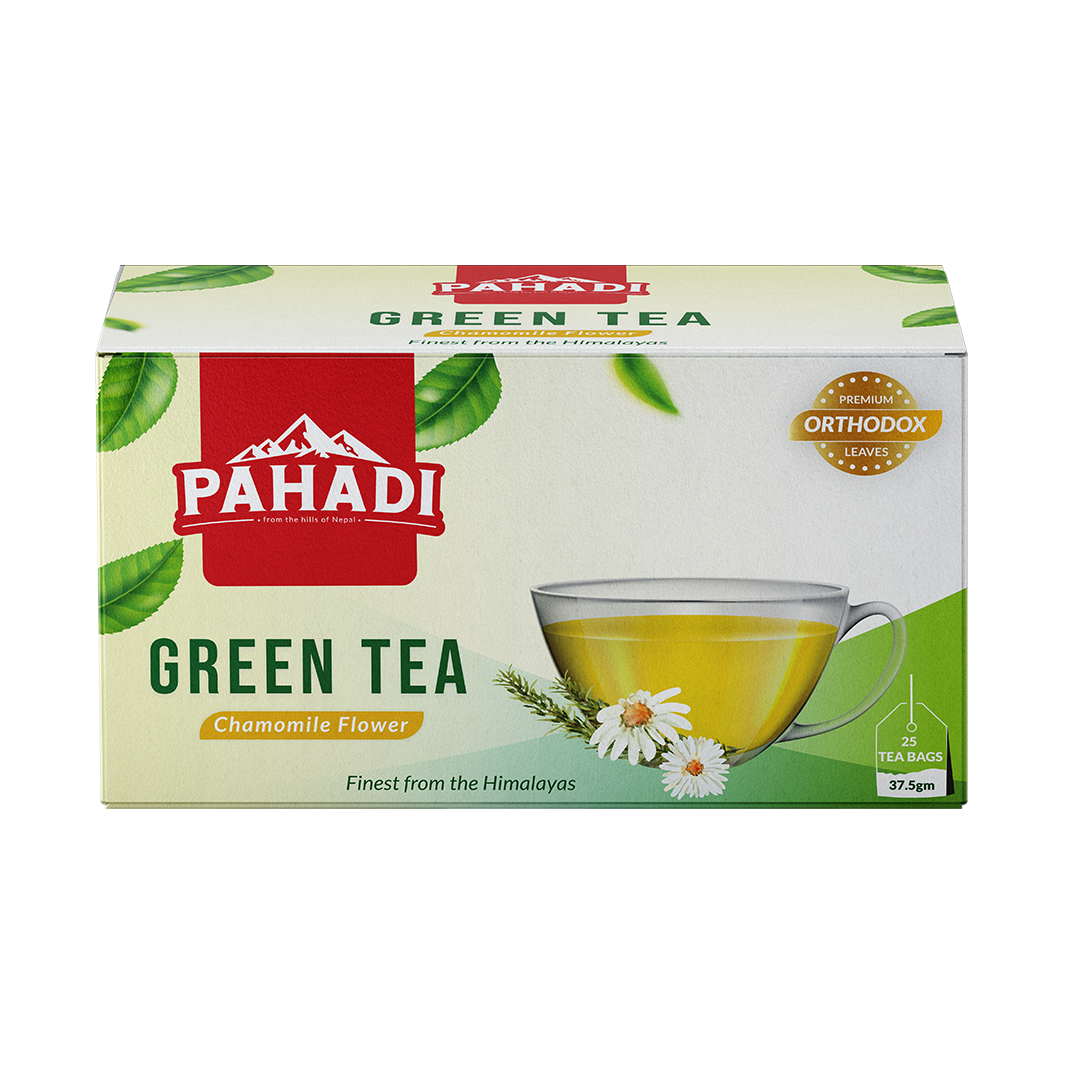 Pahadi Chamomile Flower Green Tea 37.5g MRP 210