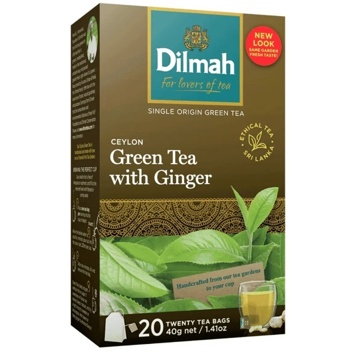 Dilmah Green Tea With Ginger MRP 385