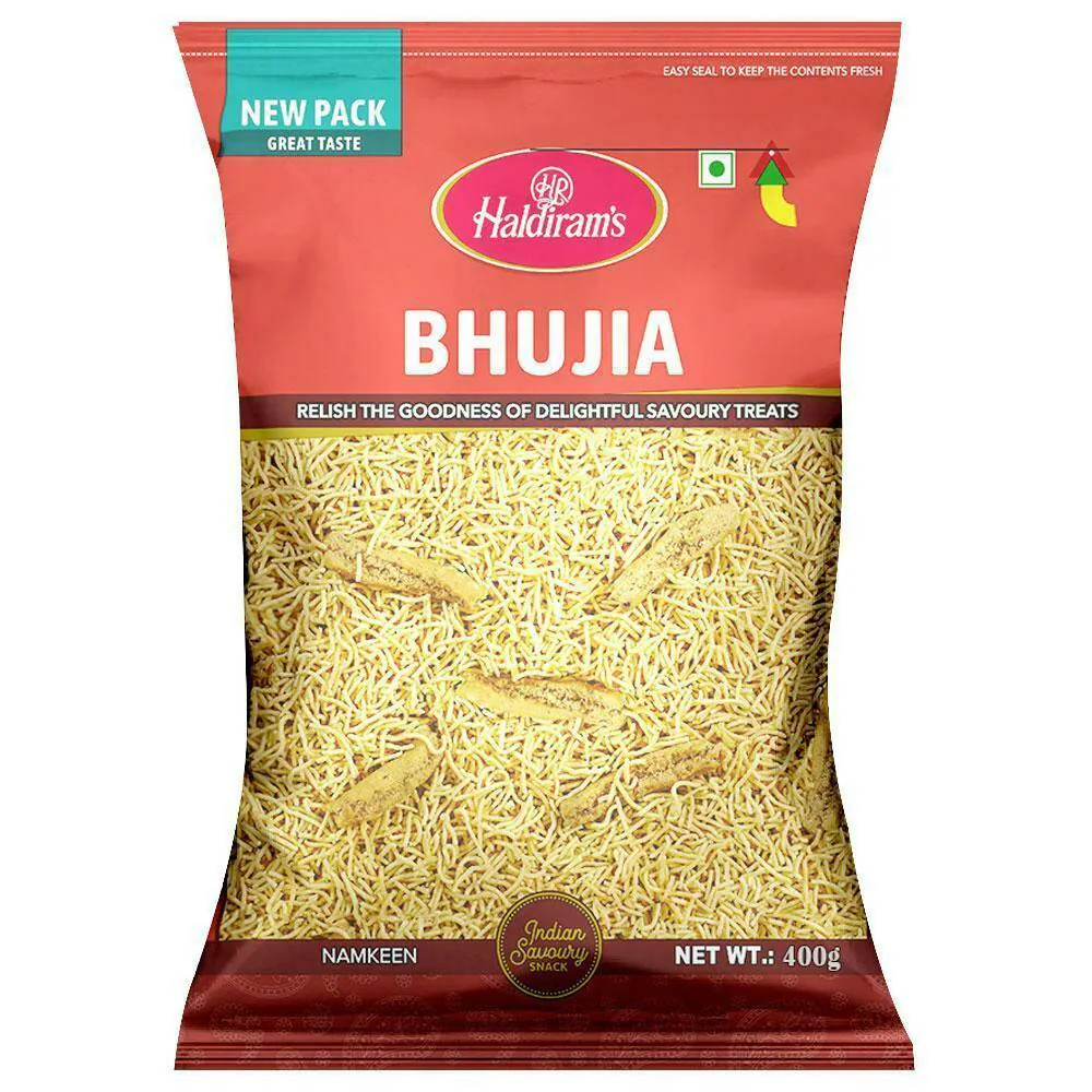 Haldiram Bhujiya Masala Namkeen 360g MRP 289