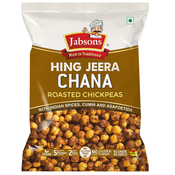 Jabsons Foods Roasted Chana Hing Jeera 150g MRP185