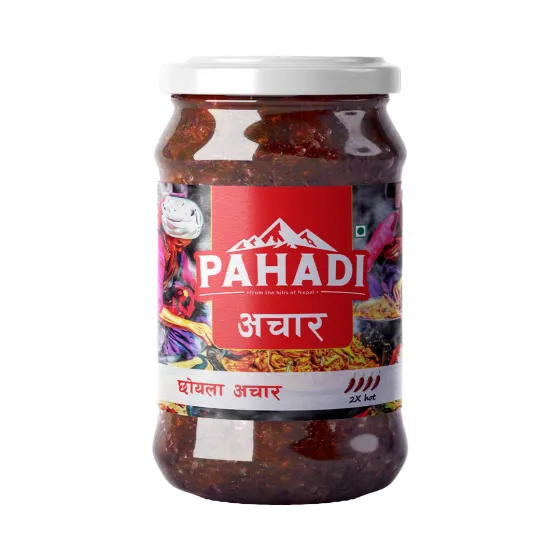 Pahadi Choyela Masala Achar Pickles 200g MRP 385