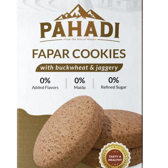 Pahadi Buckwheat Cookies 150g MRP 225