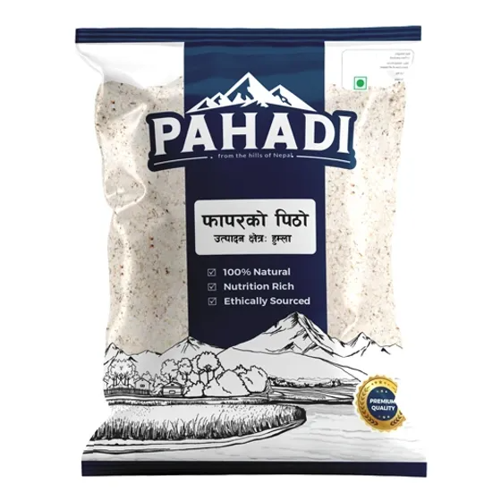 Pahadi Buckwheat Flour 1kg MRP 315