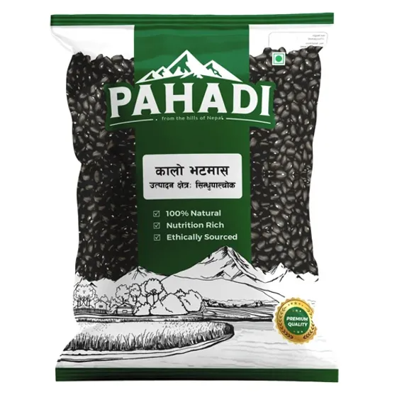 Pahadi Kalo Bhatmas 1kg MRP 310