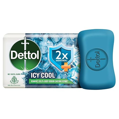 Dettol Cool Bathing Soaps 100g MRP 256