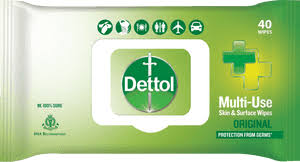 Dettol Wipes Original MRP79