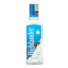 Highlander Pure White Vodka 180mL MRP285