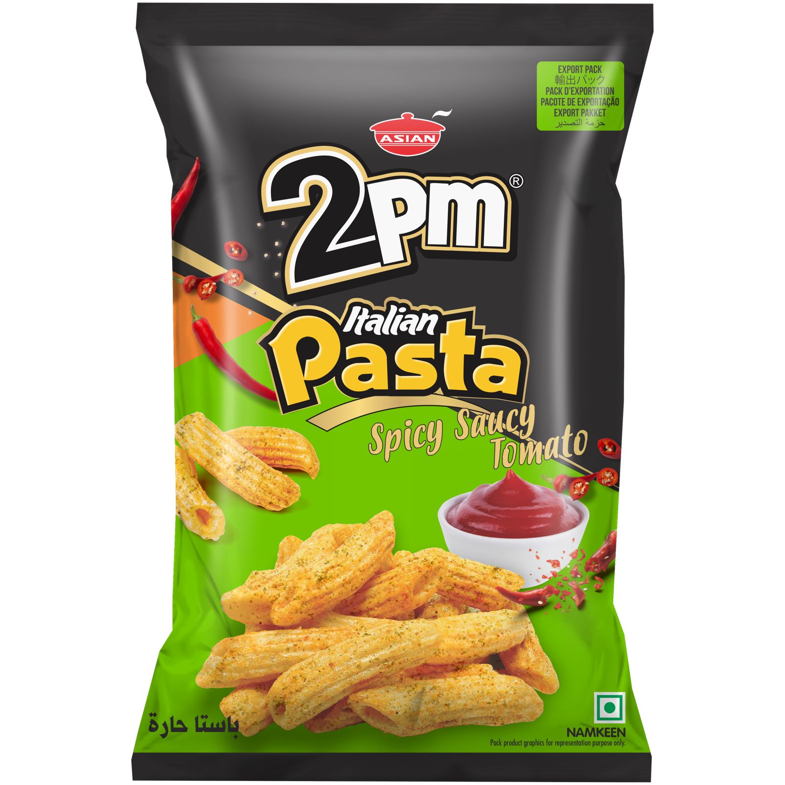 2pm italian pasta 60g MRP50