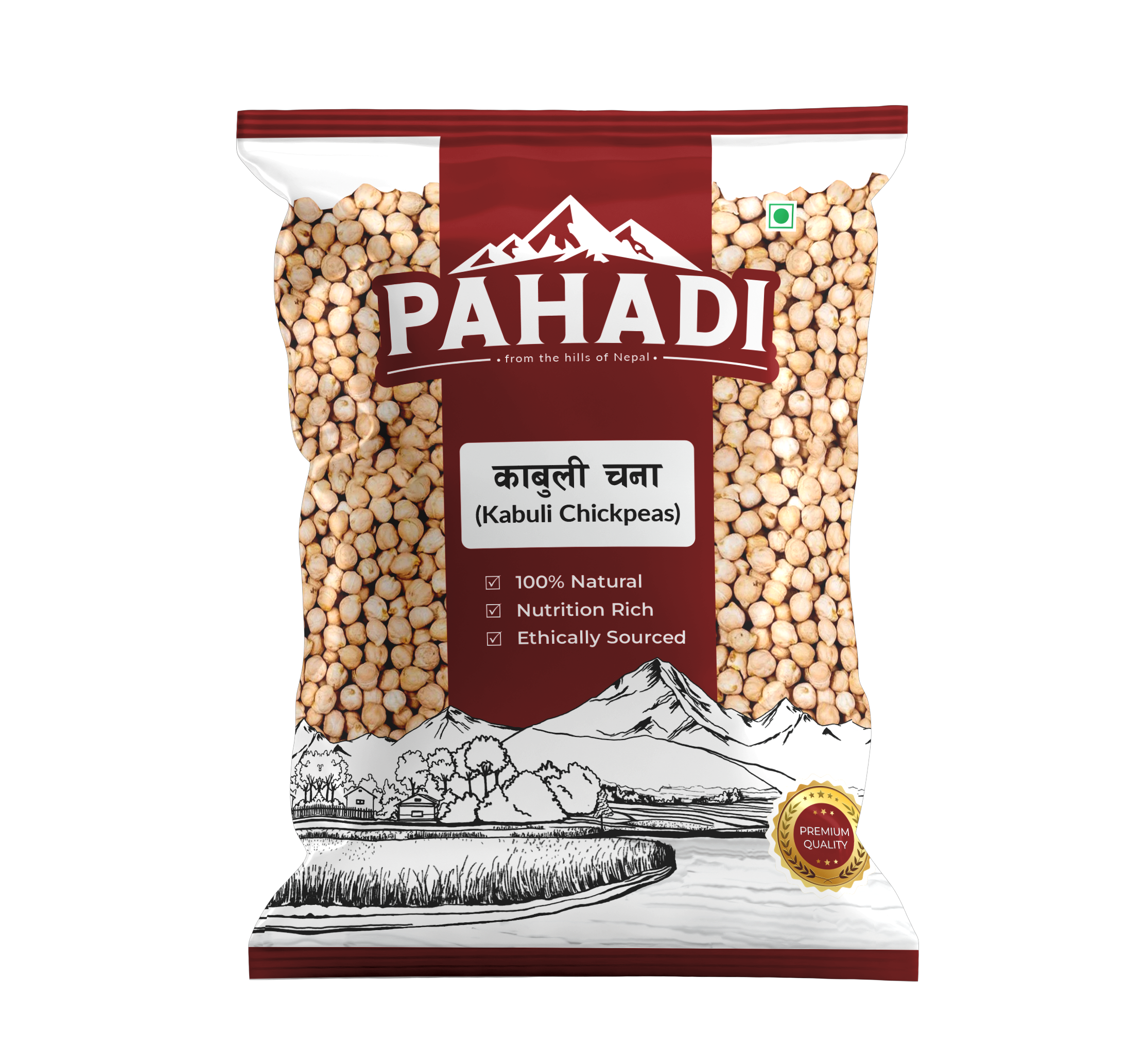 Pahadi Kabuli Chana 1000g MRP 270