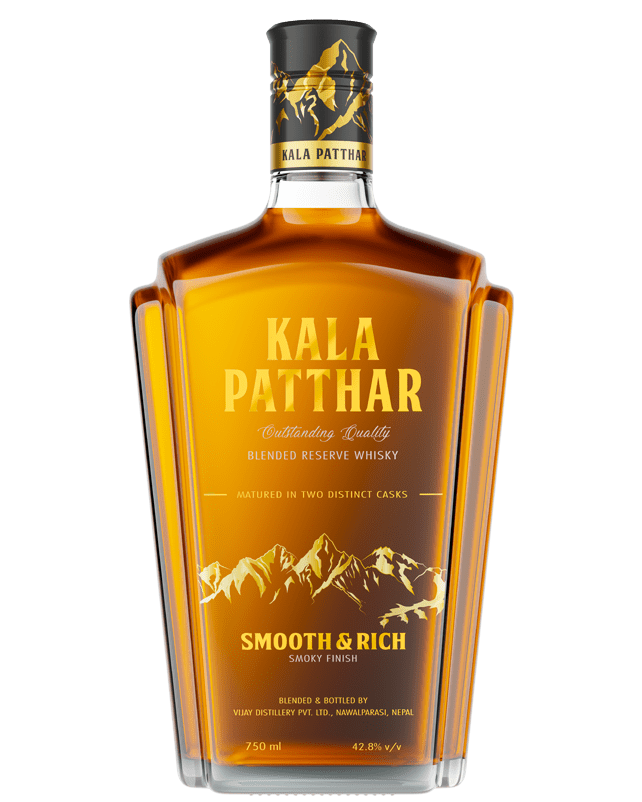 Kala Patthar  Whiskey 750mL MRP 2825
