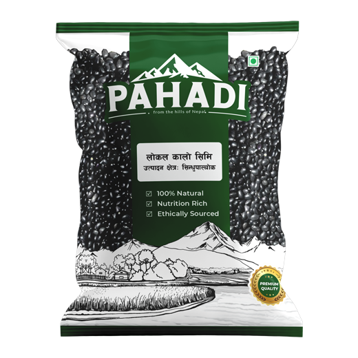 Pahadi Kalo Simi 1kg MRP 350