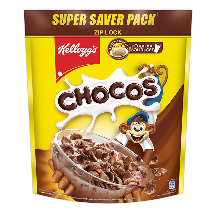 Kelloggs Chocos 1 kg MRP 1050
