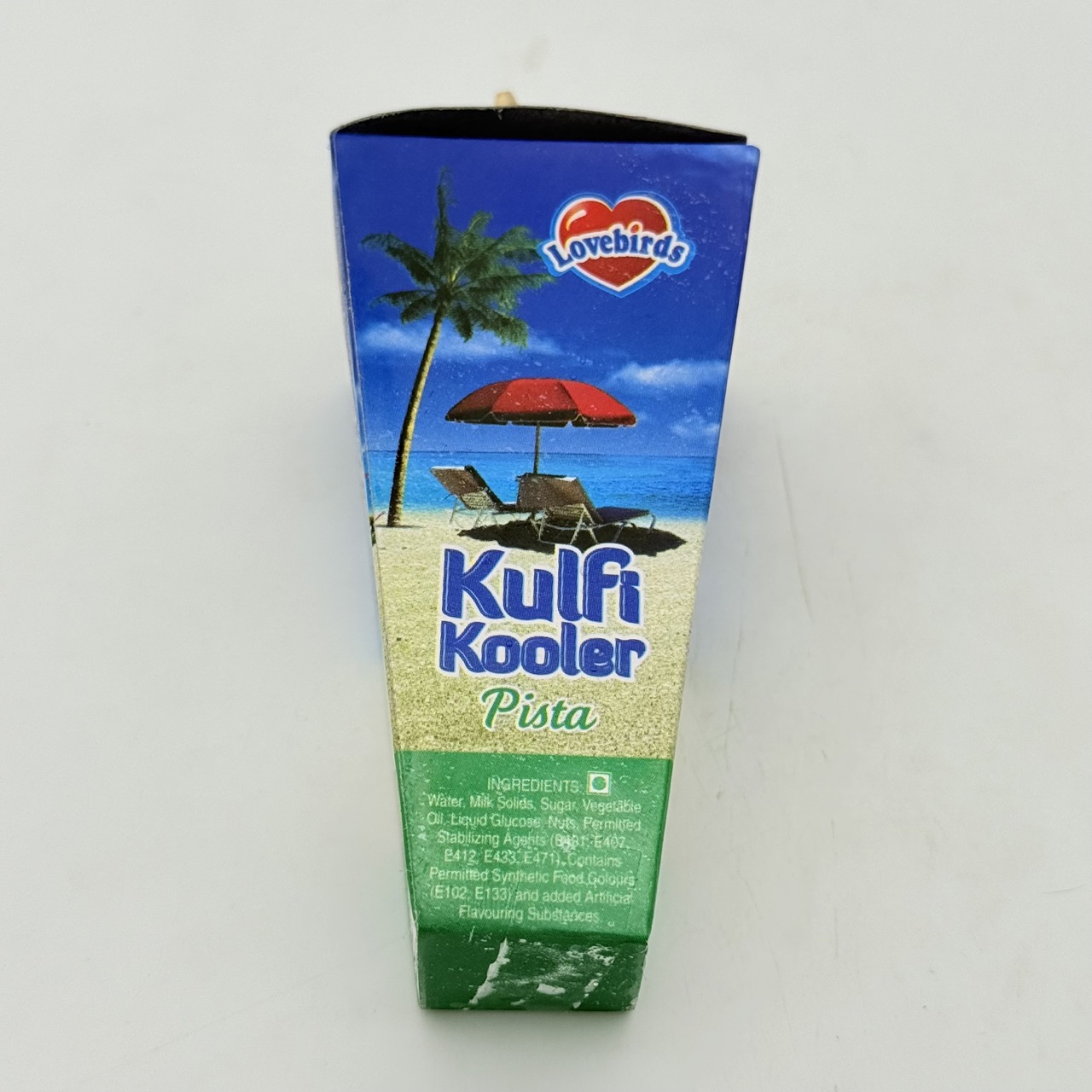 Lovebirds Cooler Pista Icecream Kulfi 60 mL MRP 70