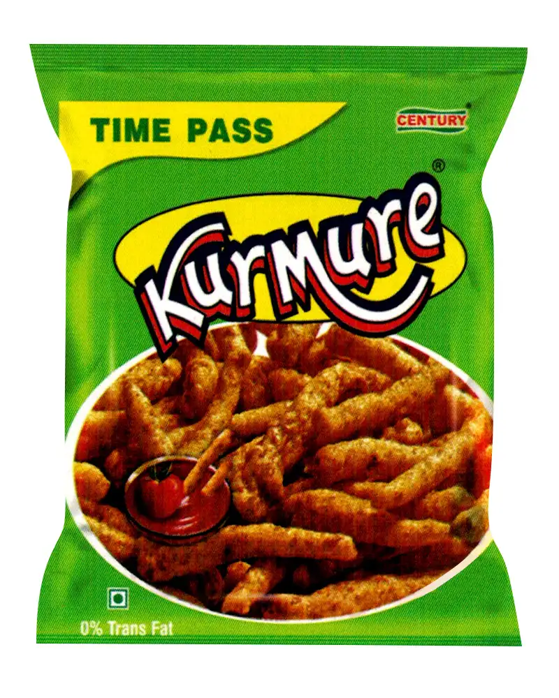 Century Kurmure Snacks MRP 50