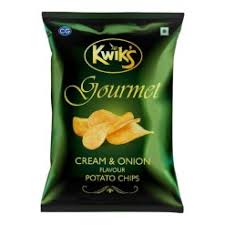 Kwik's Gourmet Potato Chips 65g MRP70