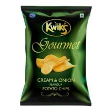 Kwik's Gourmet Potato Chips 65g MRP70