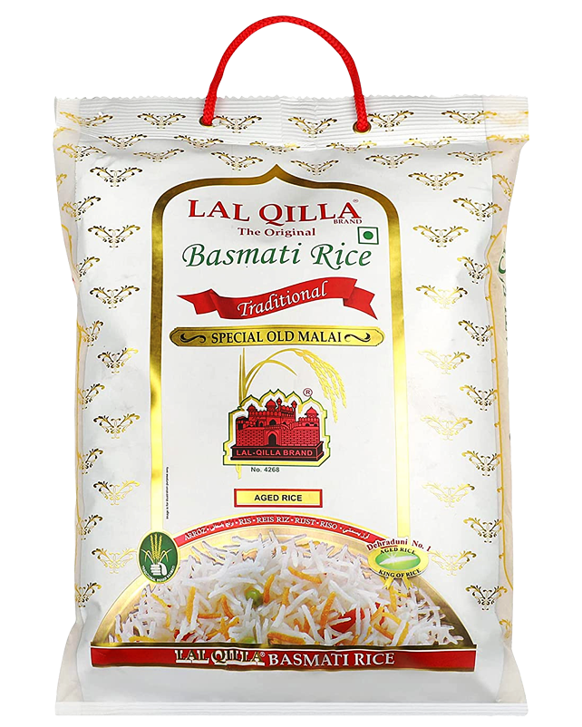 Lal Qilla Traditional Basmati Rice 5kg MRP 2165