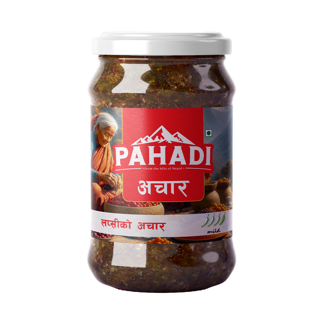 Pahadi Lapsi Achar Pickles 380g MRP 355