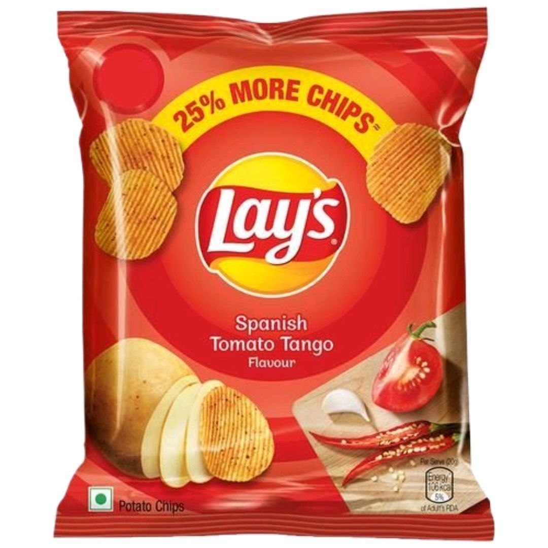 Lays Spanish Tomato Tango MRP 80
