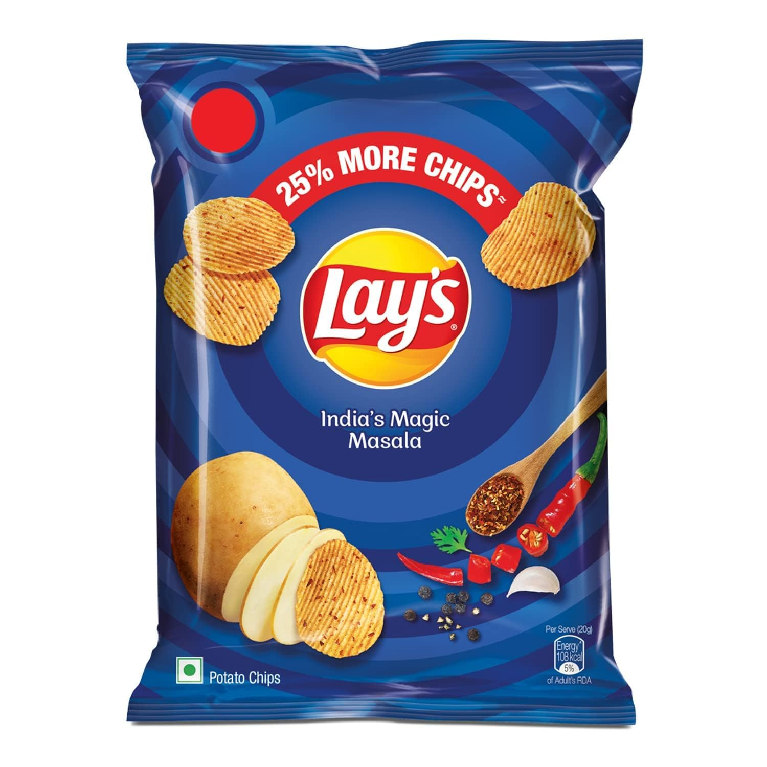 Lays Magic Masala MRP 80