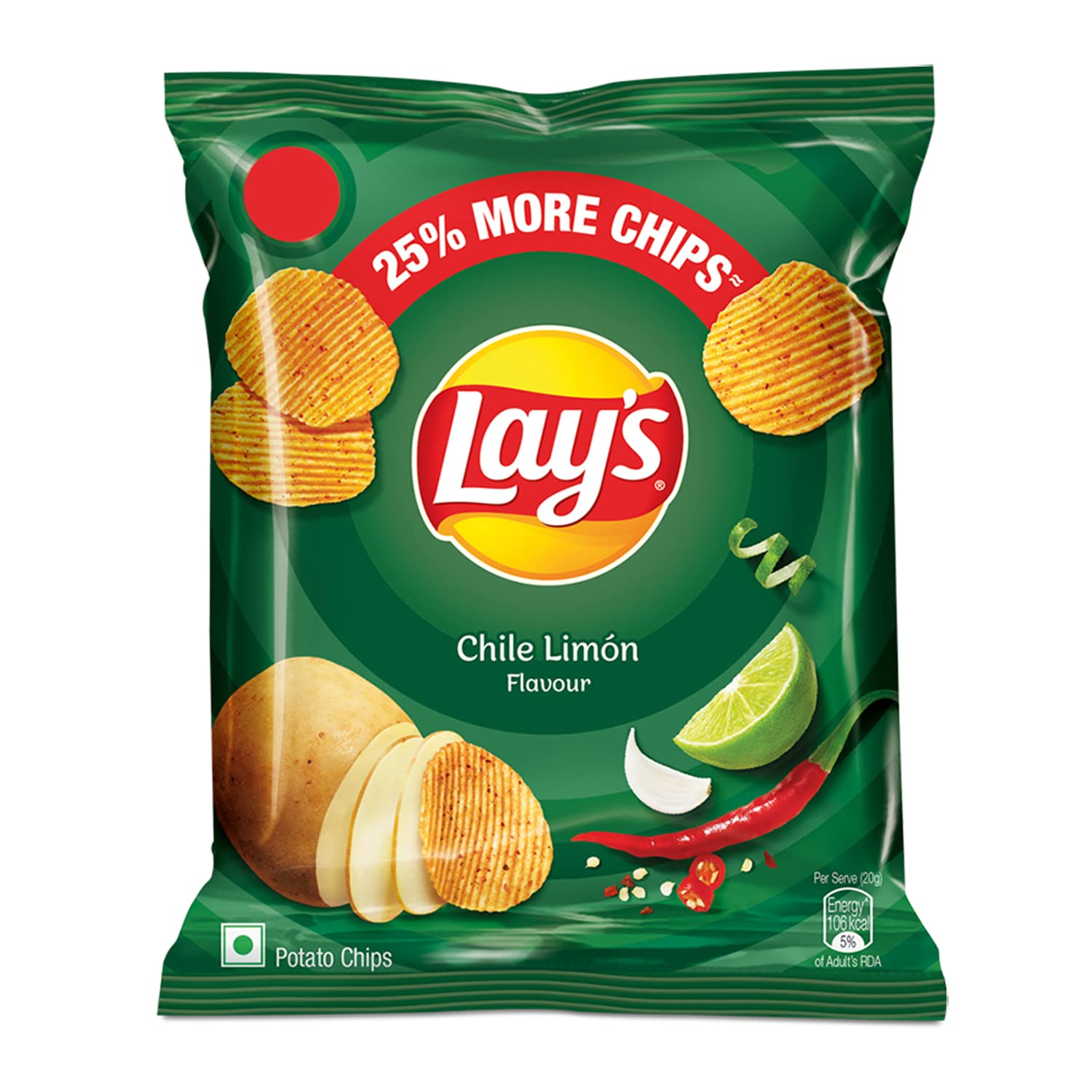 Lays Chile Limon MRP 80
