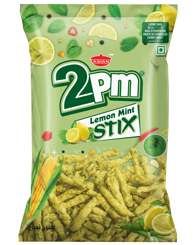 2pm Lemon Stick Snacks 80g MRP 50