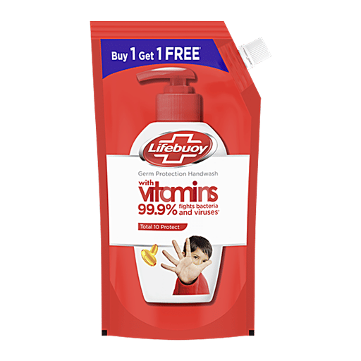 Lifebuoy Red Hand Wash 675mL MRP 155