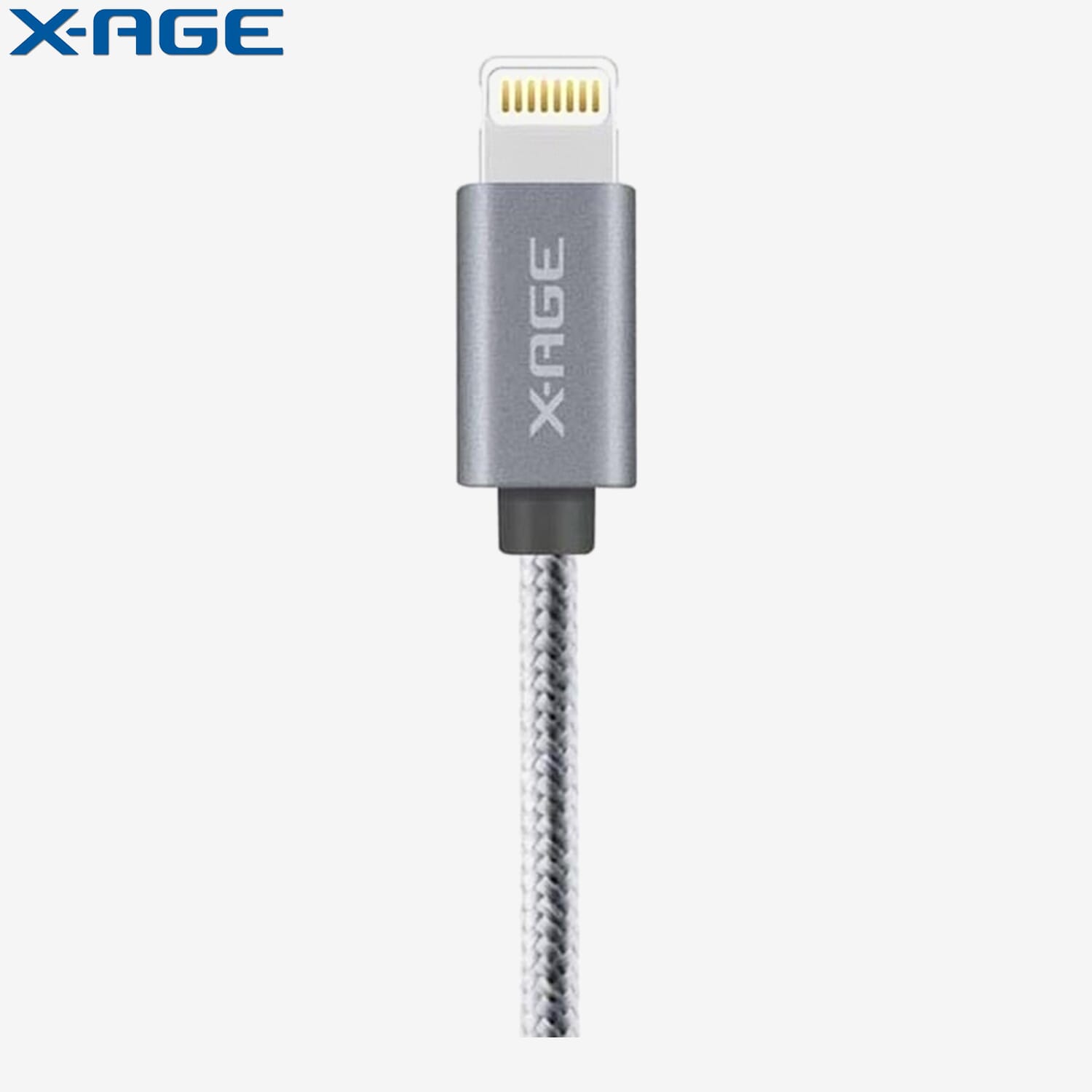 X-Age ConvE Thread 2A Quick Charging Cable (XDC02)- Lightning Data Cables 1 MRP 700