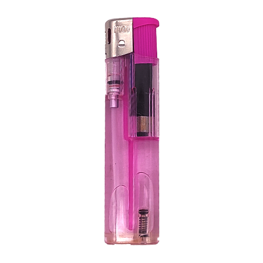 Pink Transparent Lighter MRP 20