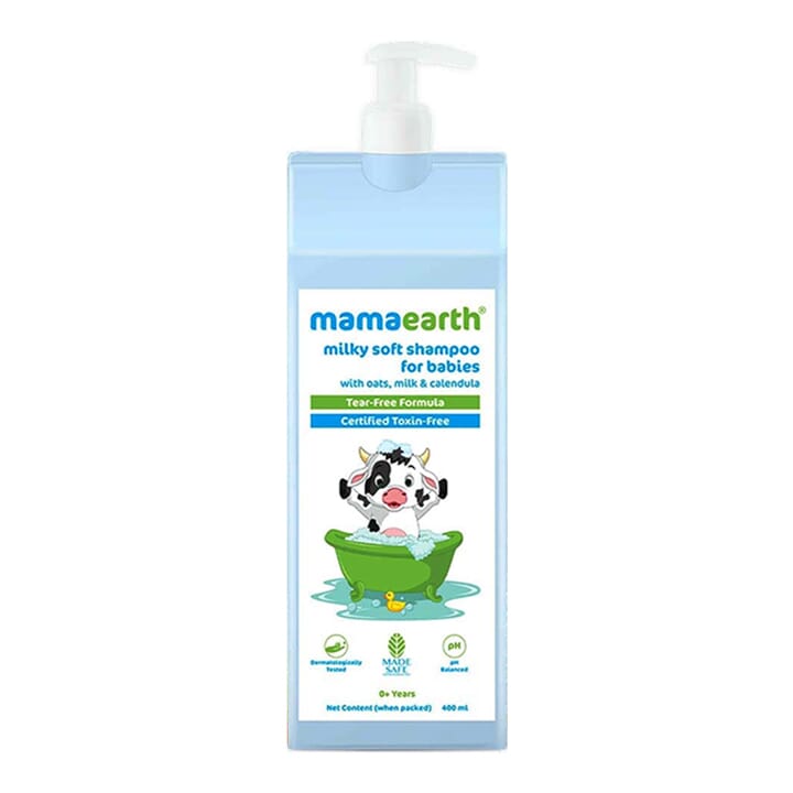 Mama Earth Milky Soft Baby Shampoo Shampoo MRP 799