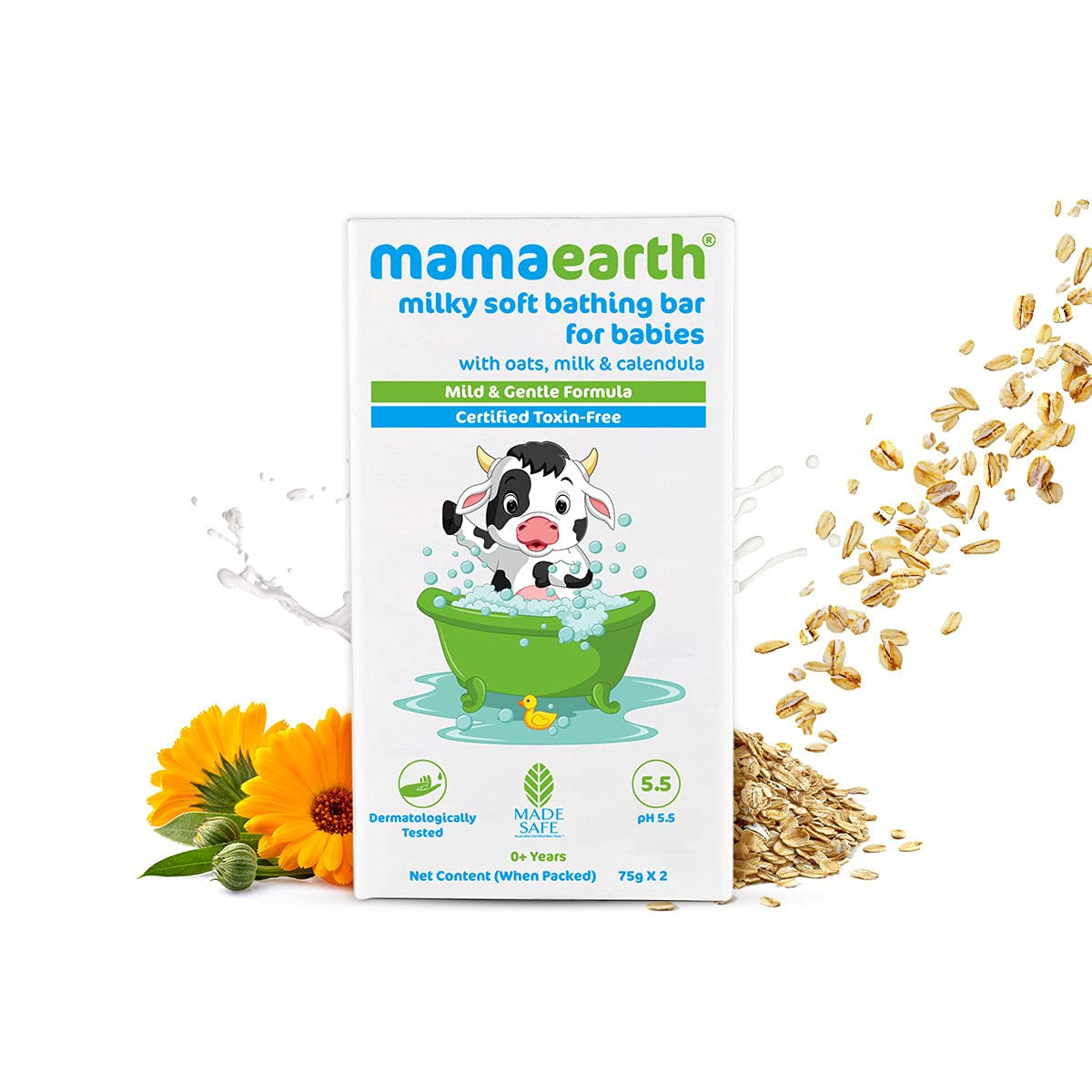 Mama Earth Soft Baby Bathing Bar Bathing Soaps 75 g MRP 399