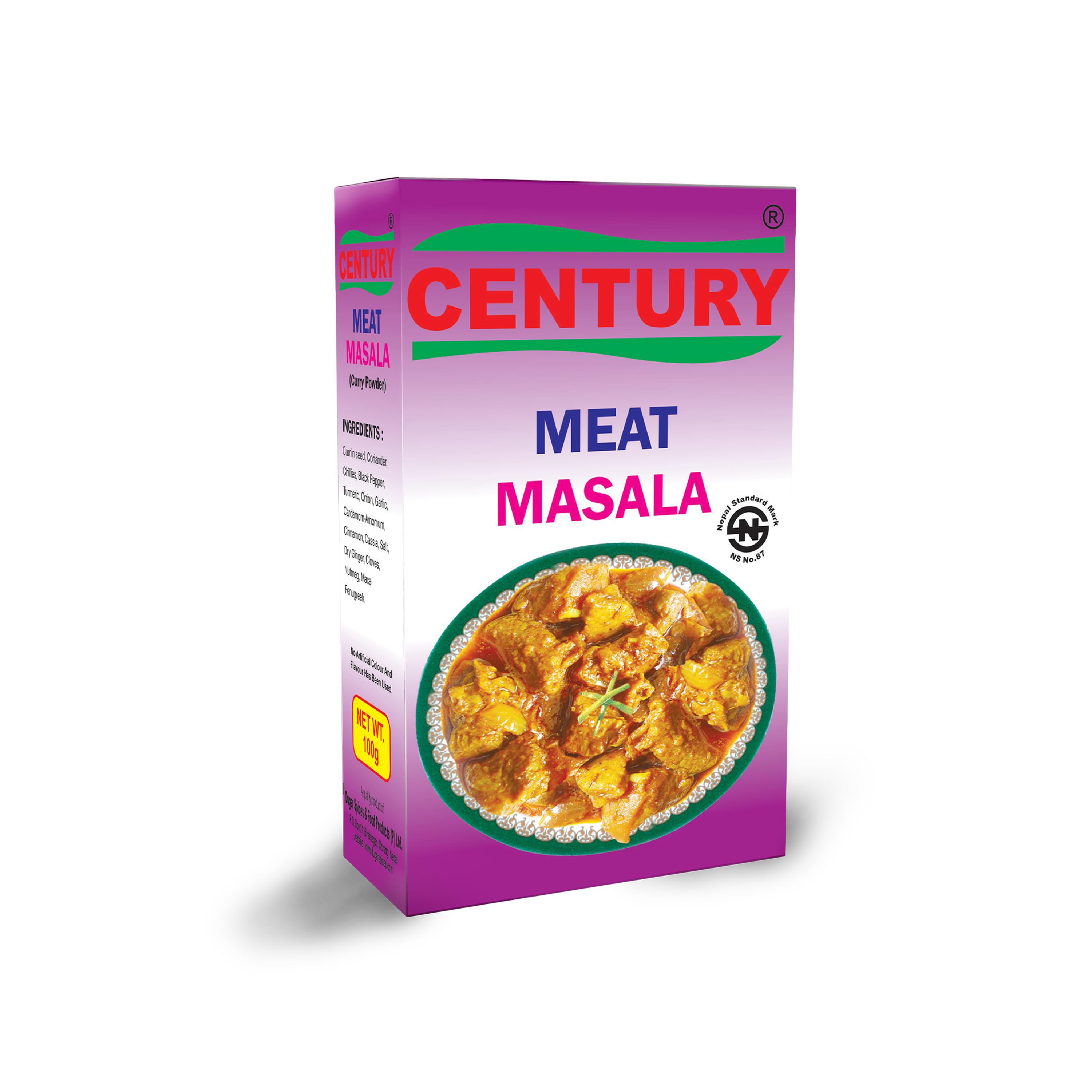 Century  Meat Masala 50g MRP 70