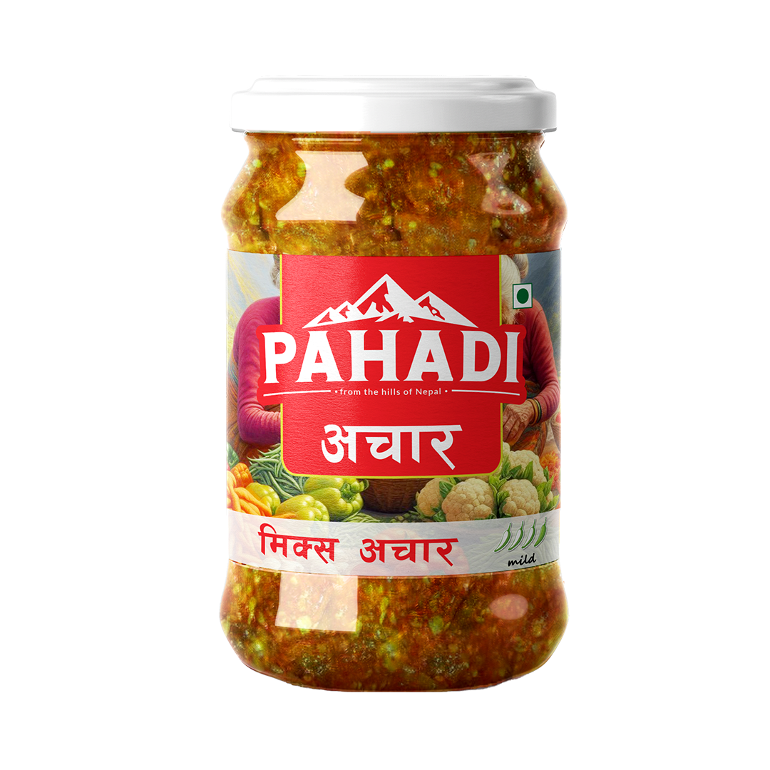Pahadi Mix Veg Pickles 380g MRP 355